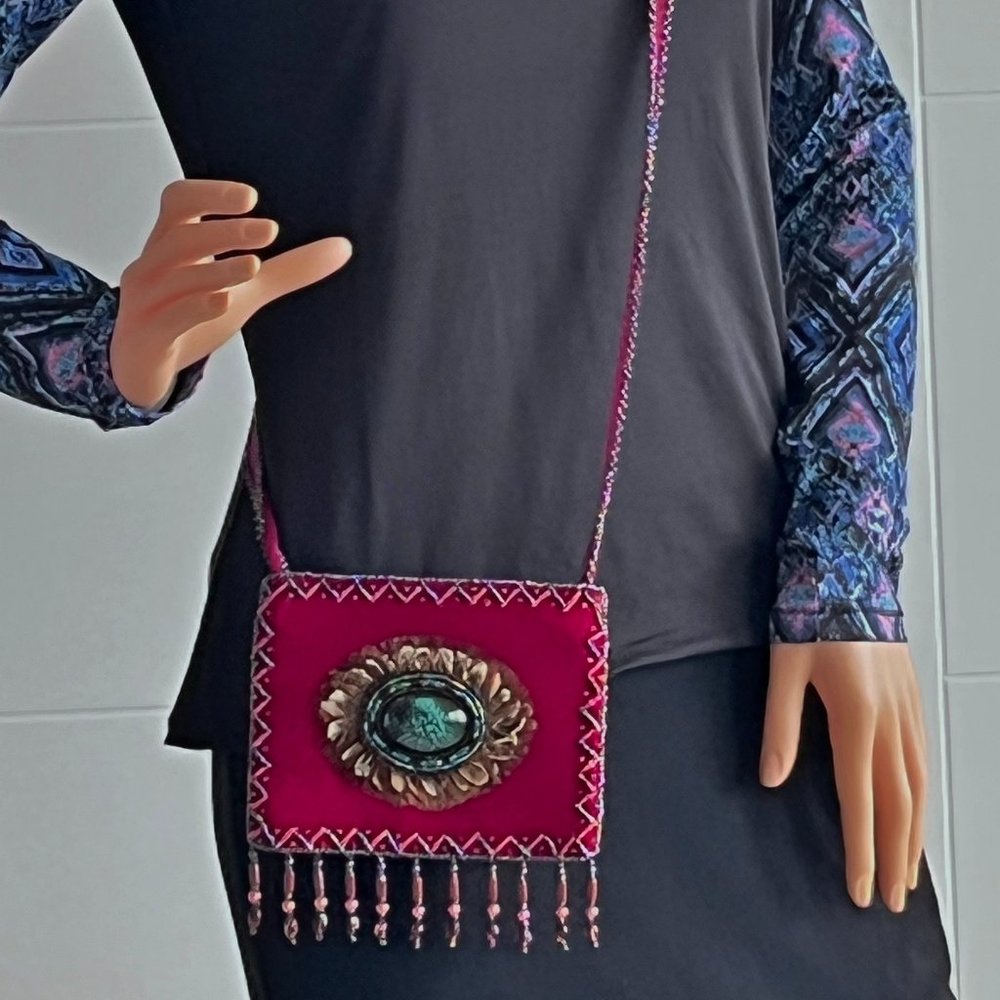 Velvet bag